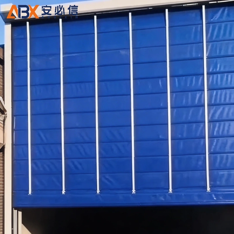 韶关市PVC堆积门